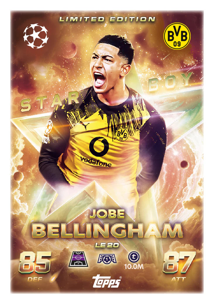 Topps Match Attax UCC Mega Tin 25/26