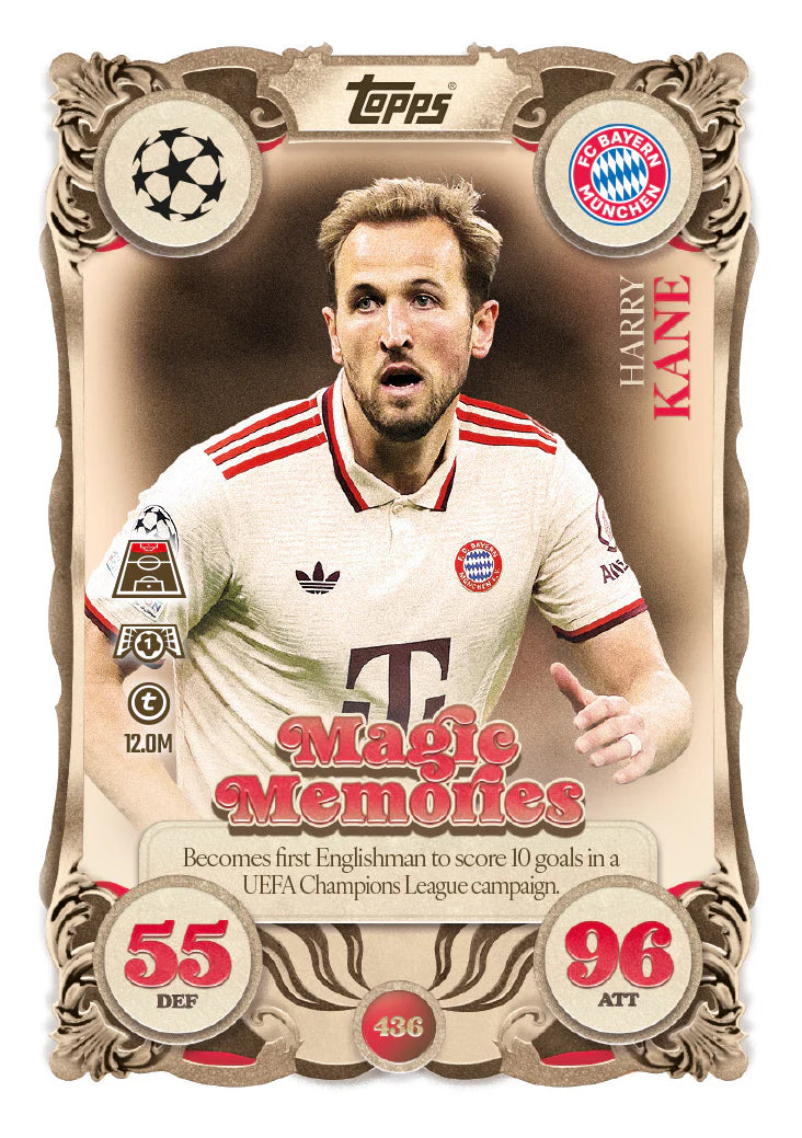 Topps Match Attax UCC Mega Tin 25/26