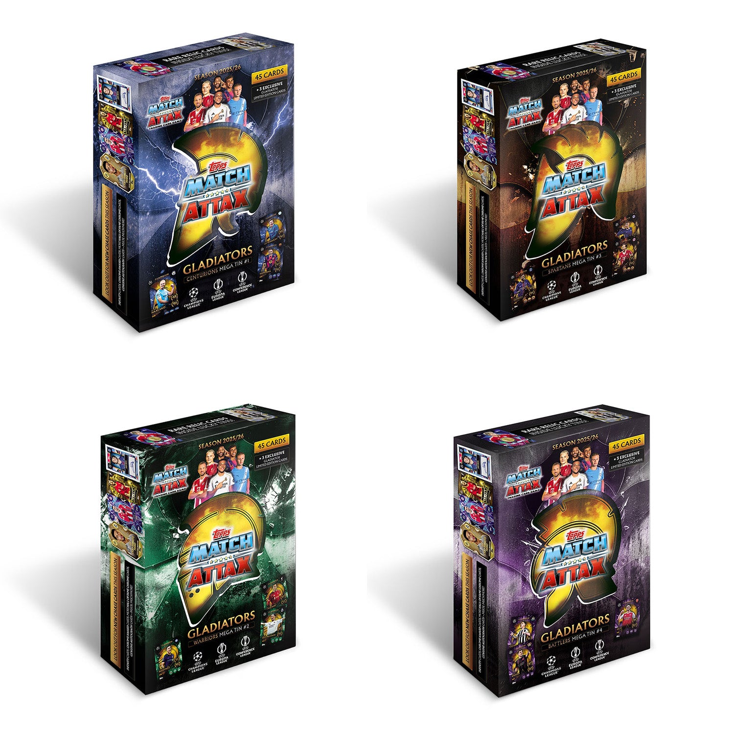 Topps Match Attax UCC Mega Tin 25/26