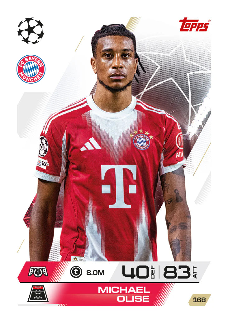 Topps Match Attax UCC Eco Pack 25/26