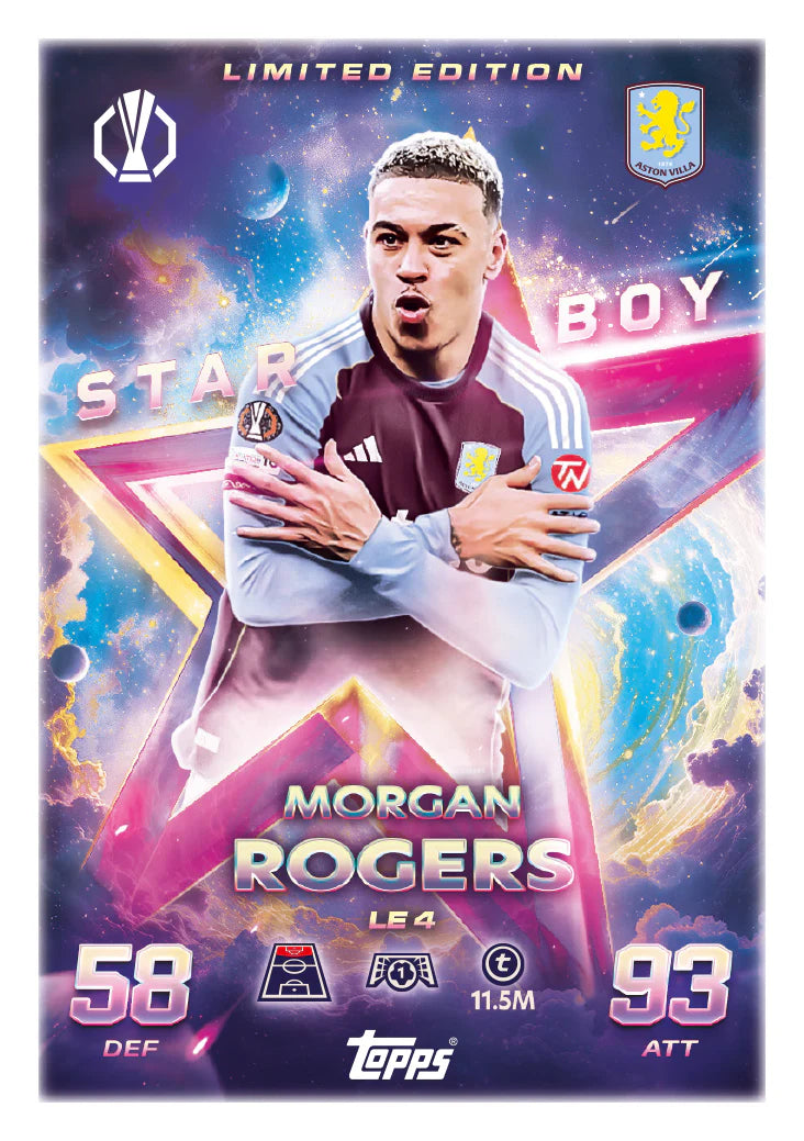 Topps Match Attax UCC Starter Pack 25/26