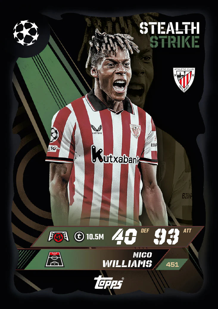 Topps Match Attax UCC Starter Pack 25/26