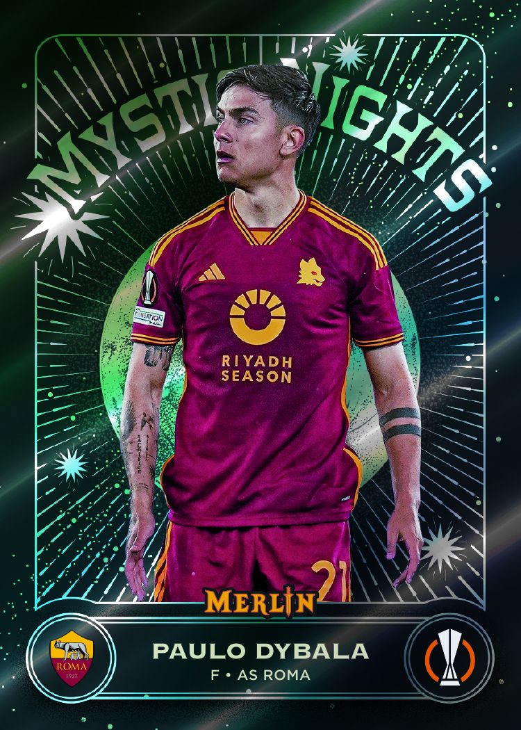 Topps Merlin Chrome UEFA Club Competitions Value Blaster Box 23/24