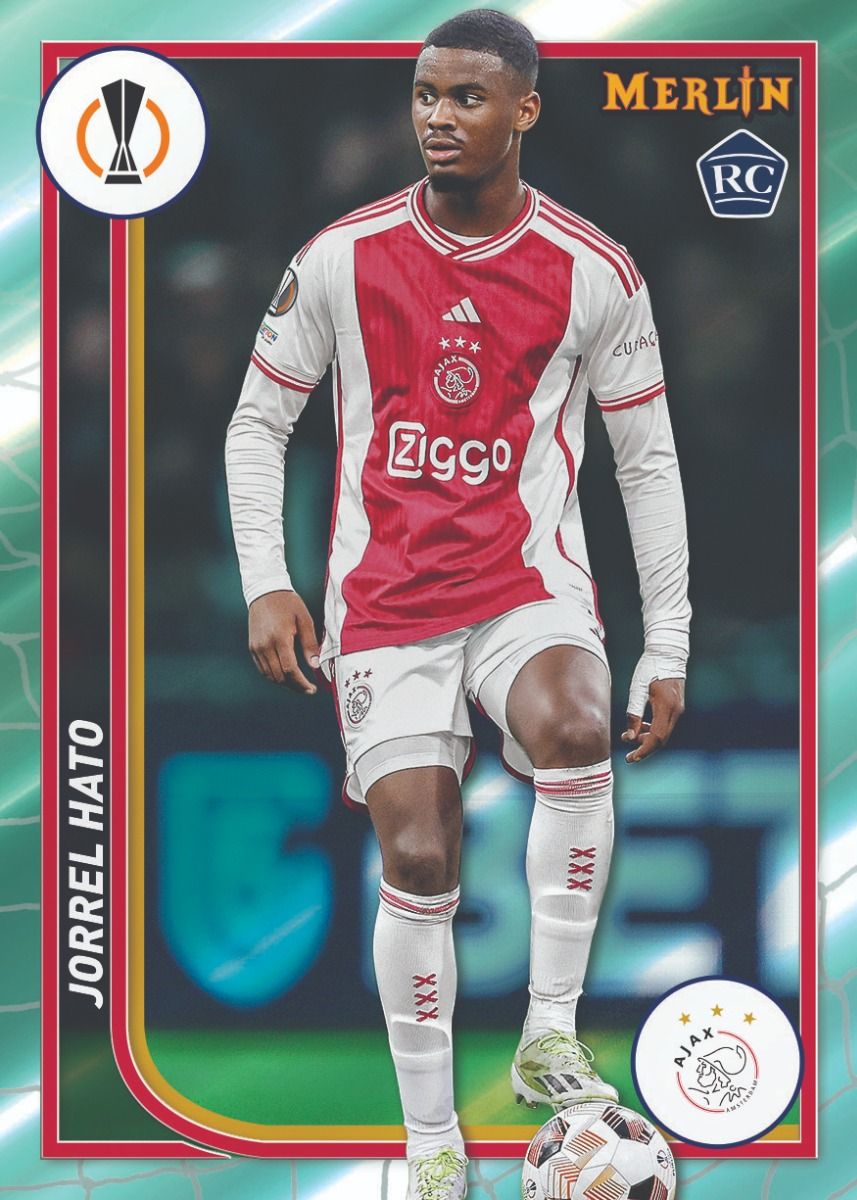 Topps Merlin Chrome UEFA Club Competitions Value Blaster Box 23/24