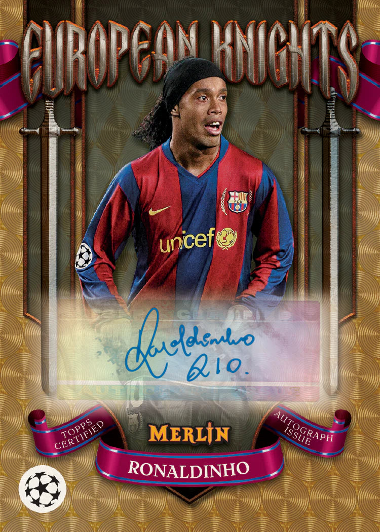 Topps Merlin Chrome UCC Value Box 2024/2025