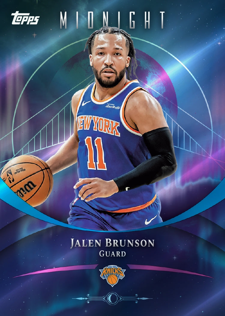 Topps Midnight Basketball Hobby Box 2025/2026