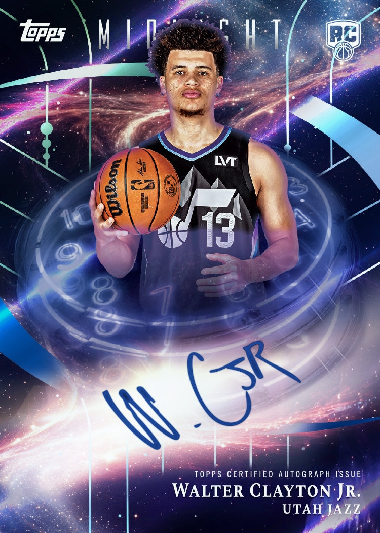 Topps Midnight Basketball Hobby Box 2025/2026
