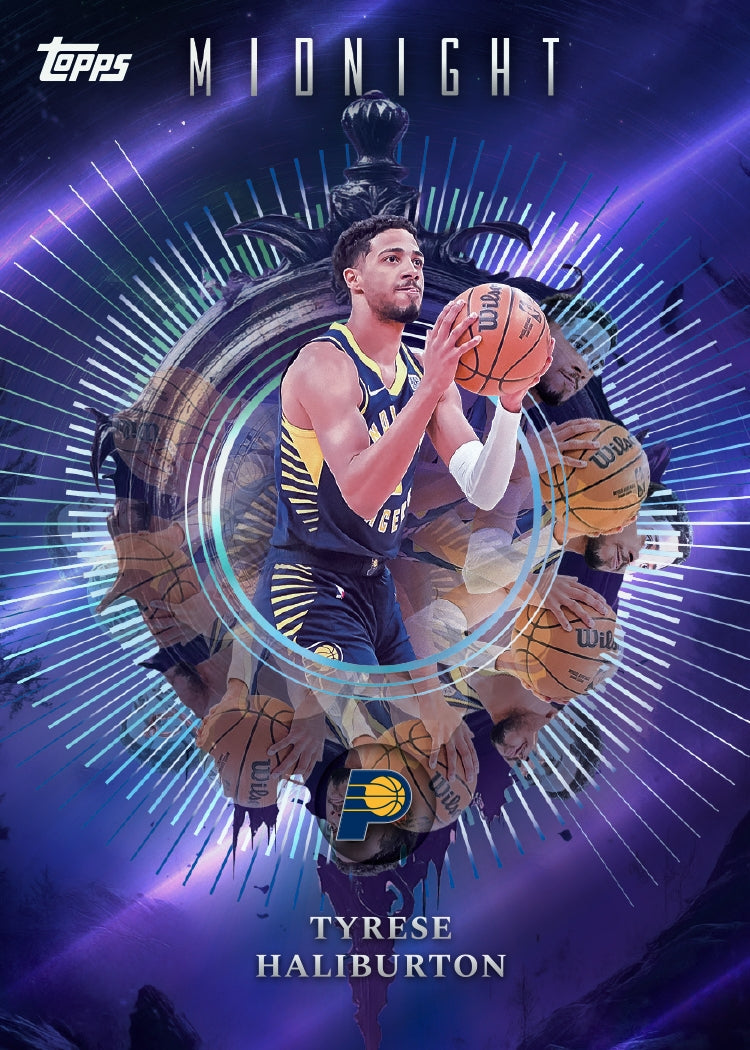Topps Midnight Basketball Hobby Box 2025/2026