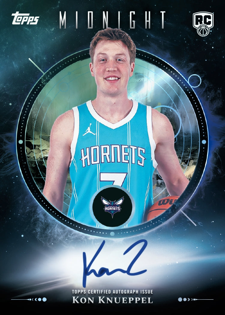 Topps Midnight Basketball Hobby Box 2025/2026