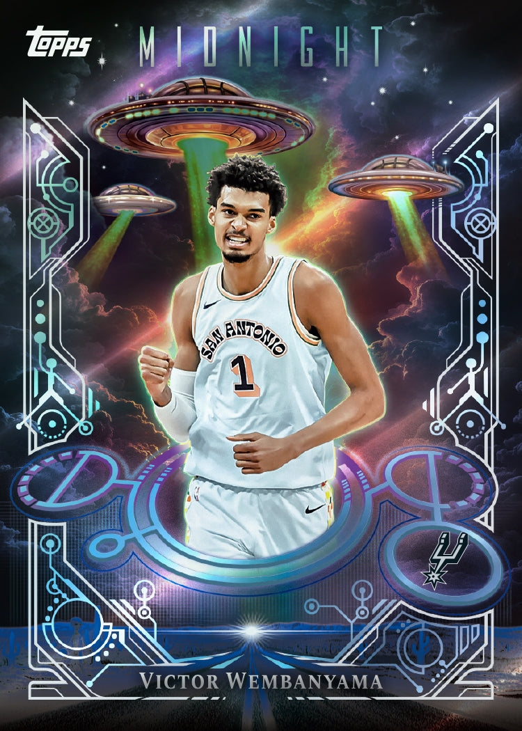 Topps Midnight Basketball Hobby Box 2025/2026