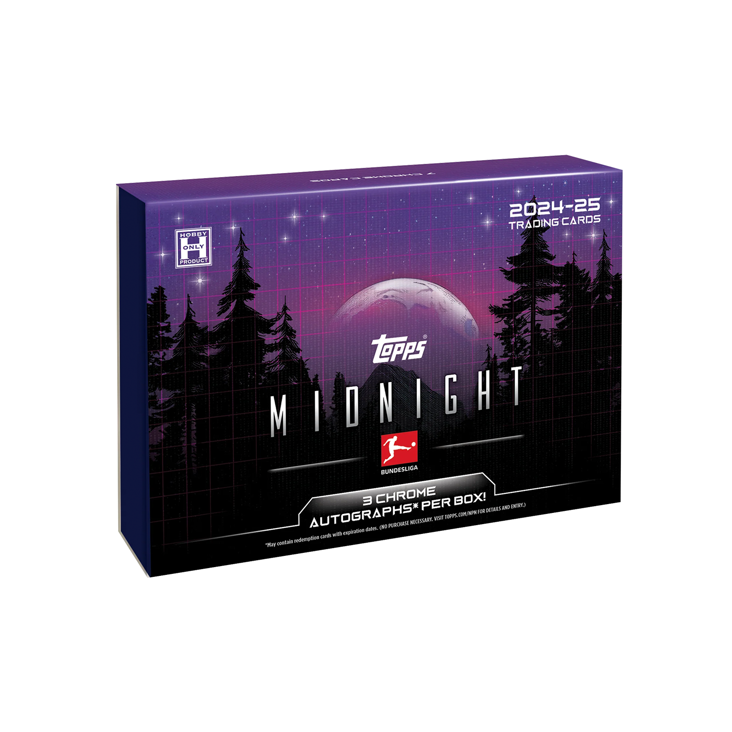 Topps Midnight Bundesliga Hobby Box 2024/2025