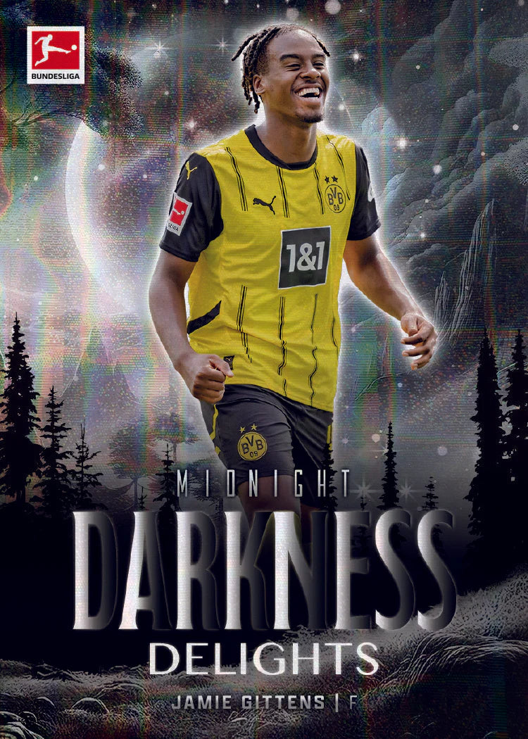 Topps Midnight Bundesliga Hobby Box 2024/2025