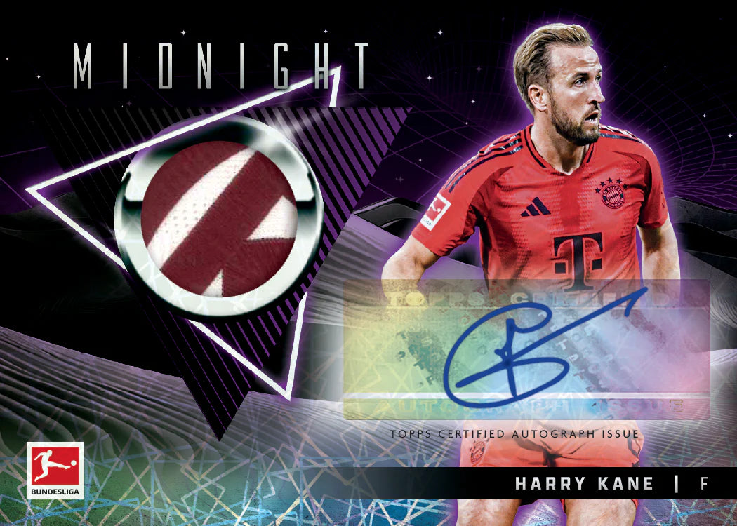 Topps Midnight Bundesliga Hobby Box 2024/2025