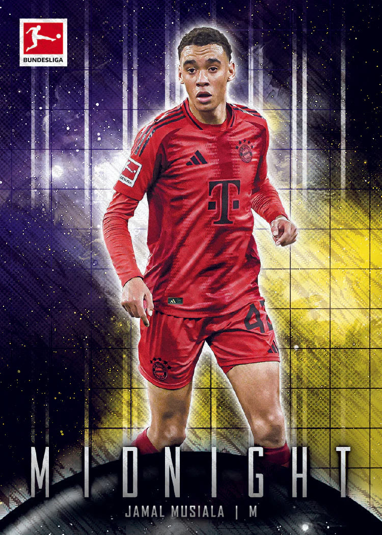 Topps Midnight Bundesliga Hobby Box 2024/2025