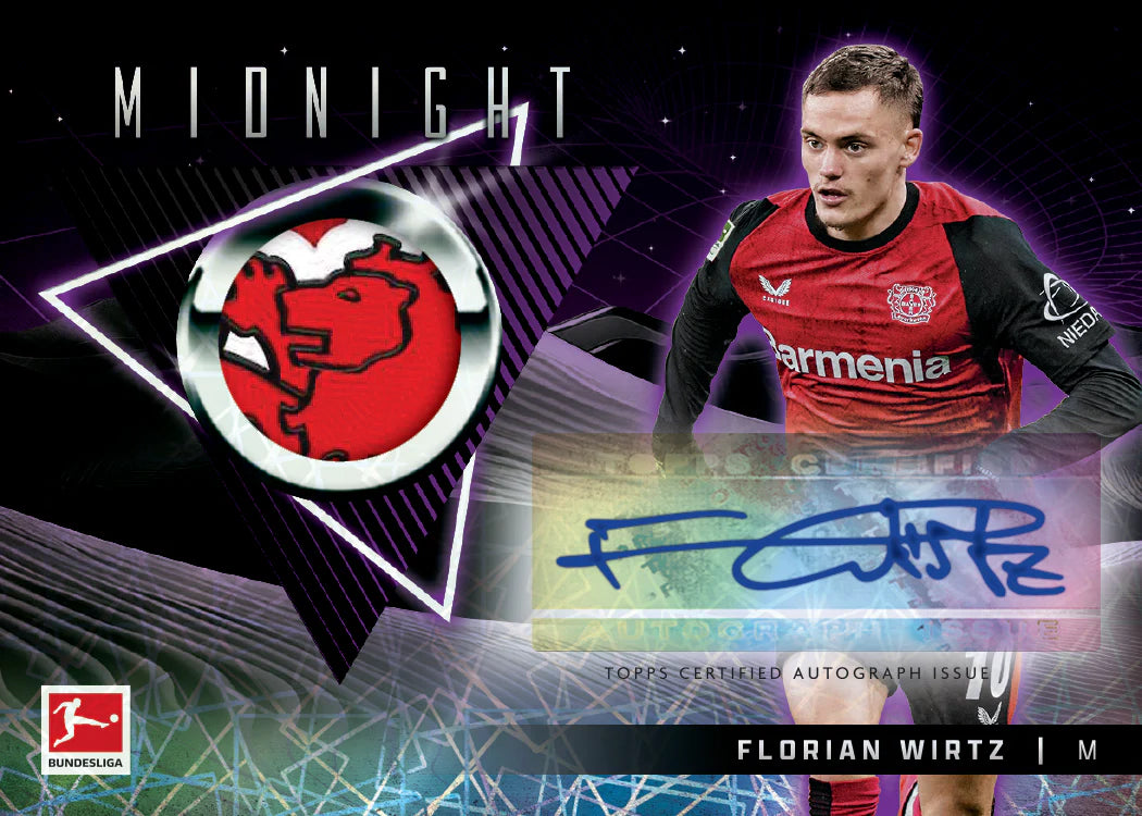 Topps Midnight Bundesliga Hobby Box 2024/2025