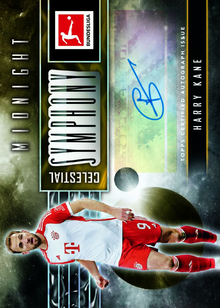 Topps Midnight Bundesliga Hobby Box 2023/2024