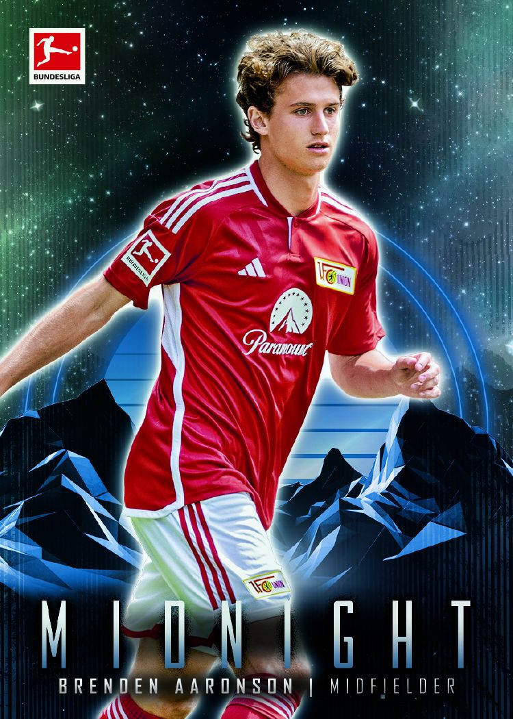 Topps Midnight Bundesliga Hobby Box 2023/2024