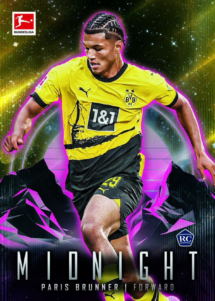 Topps Midnight Bundesliga Hobby Box 2023/2024