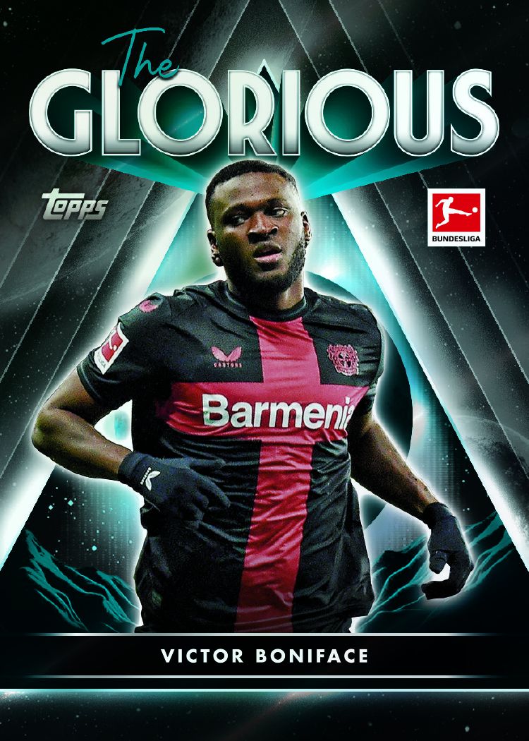 Topps Midnight Bundesliga Hobby Box 2023/2024