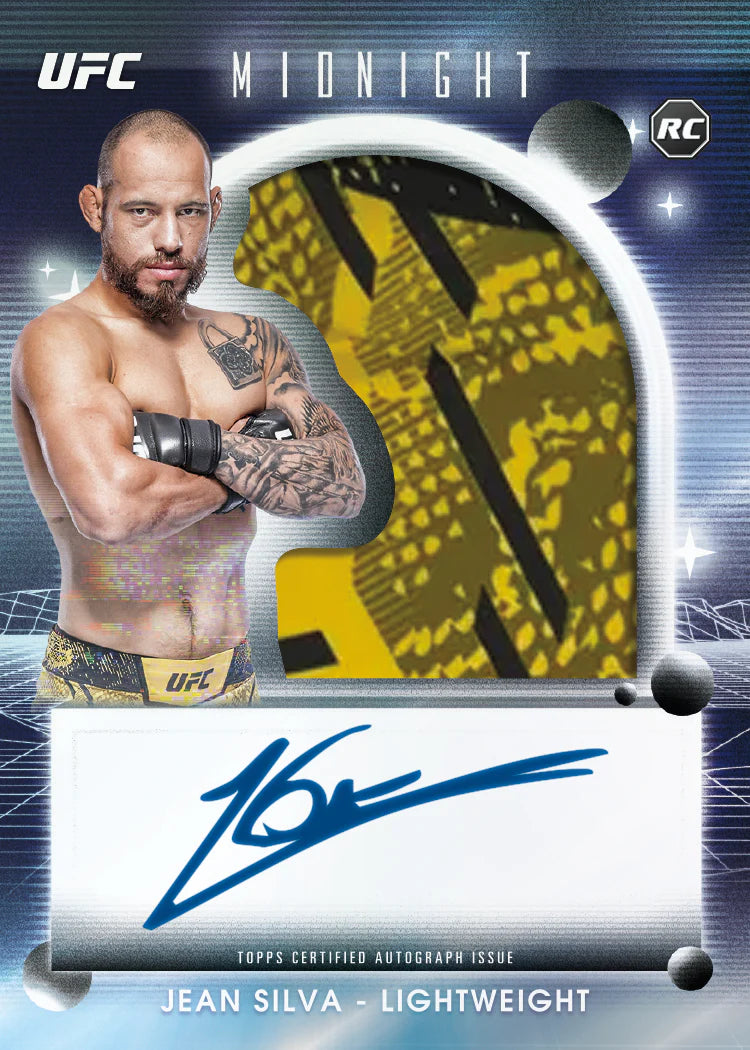 Topps Midnight UFC Hobby Box 2025