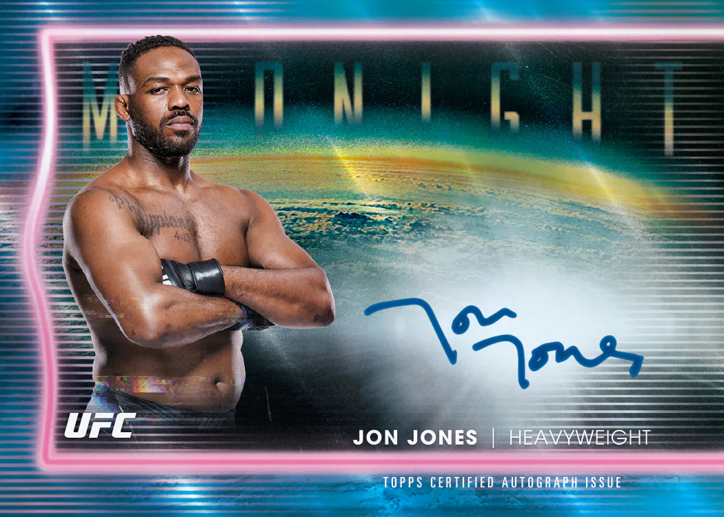Topps Midnight UFC Hobby Box 2025