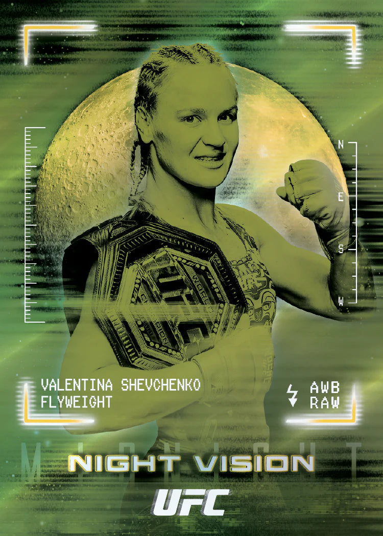 Topps Midnight UFC Hobby Box 2025