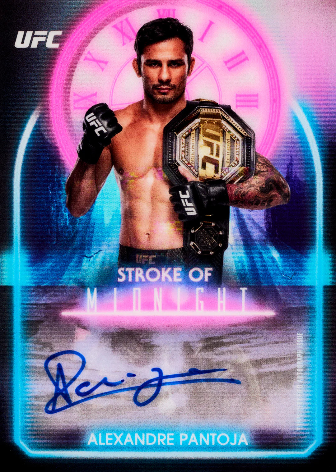 Topps Midnight UFC Hobby Box 2025