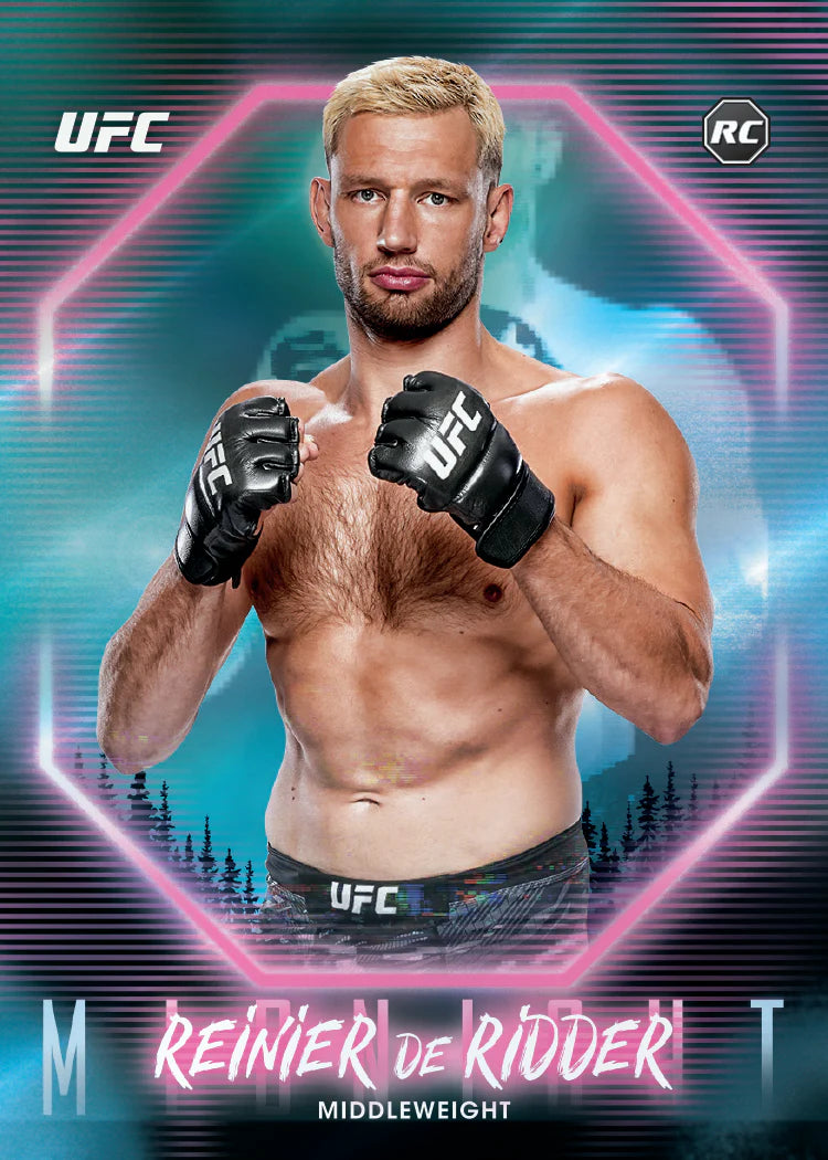 Topps Midnight UFC Hobby Box 2025