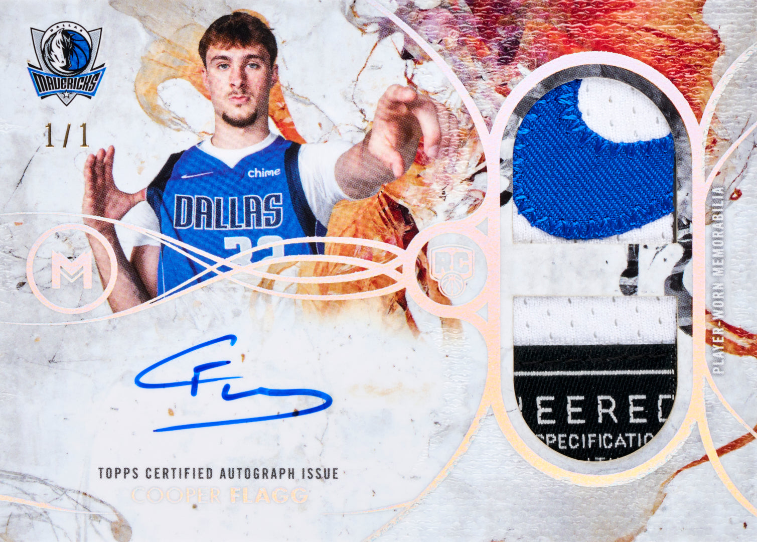 Topps Motif Basketball Hobby Box 25/26