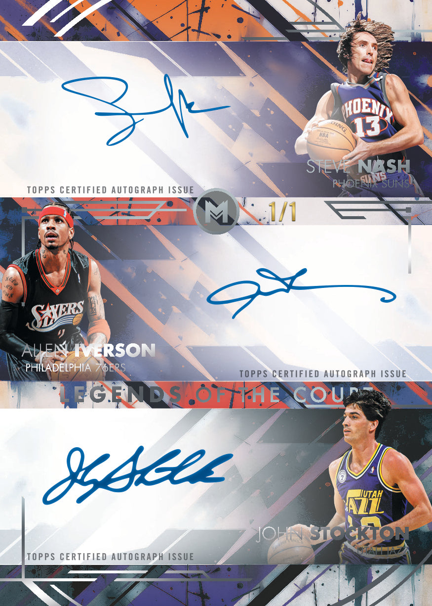 Topps Motif Basketball Hobby Box 25/26