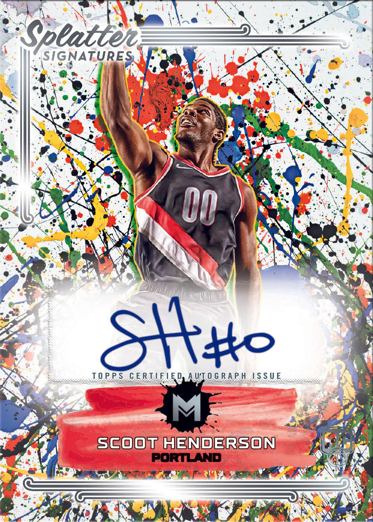 Topps Motif Basketball Hobby Box 23/24