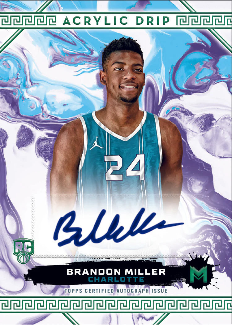 Topps Motif Basketball Hobby Box 23/24