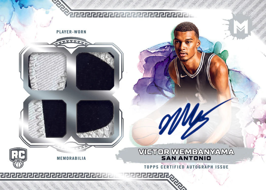 Topps Motif Basketball Hobby Box 23/24