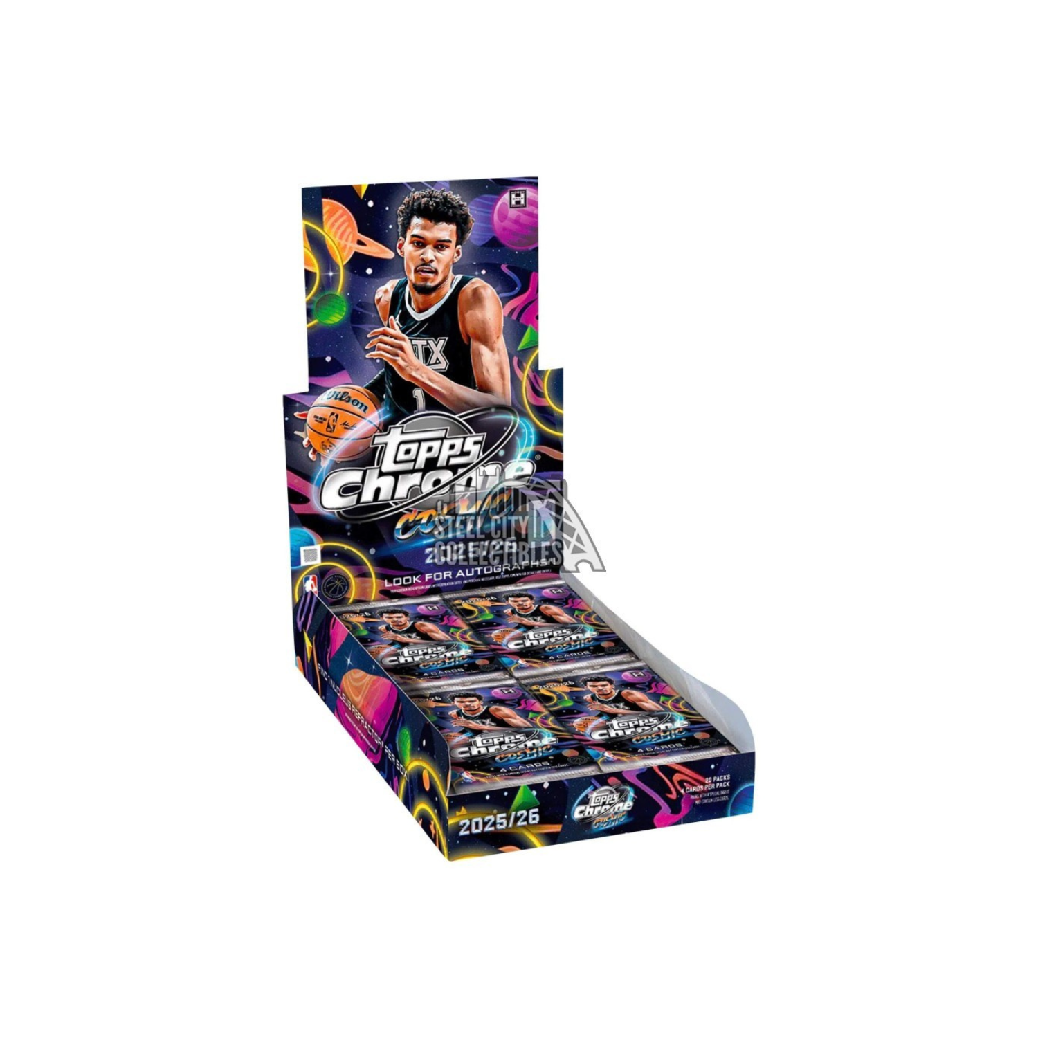 Topps NBA Cosmic Basketball Hobby Box 2025/26 | deichcards.de