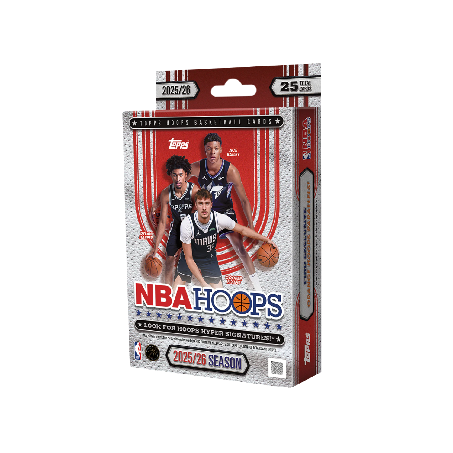 Topps NBA Hoops 2025-26 Hanger Box