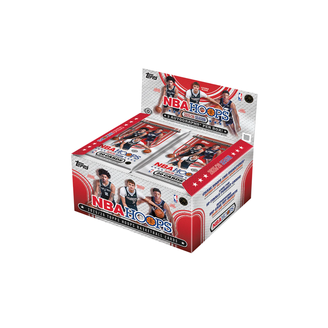 Topps NBA Hoops 2025-26 Jumbo Box