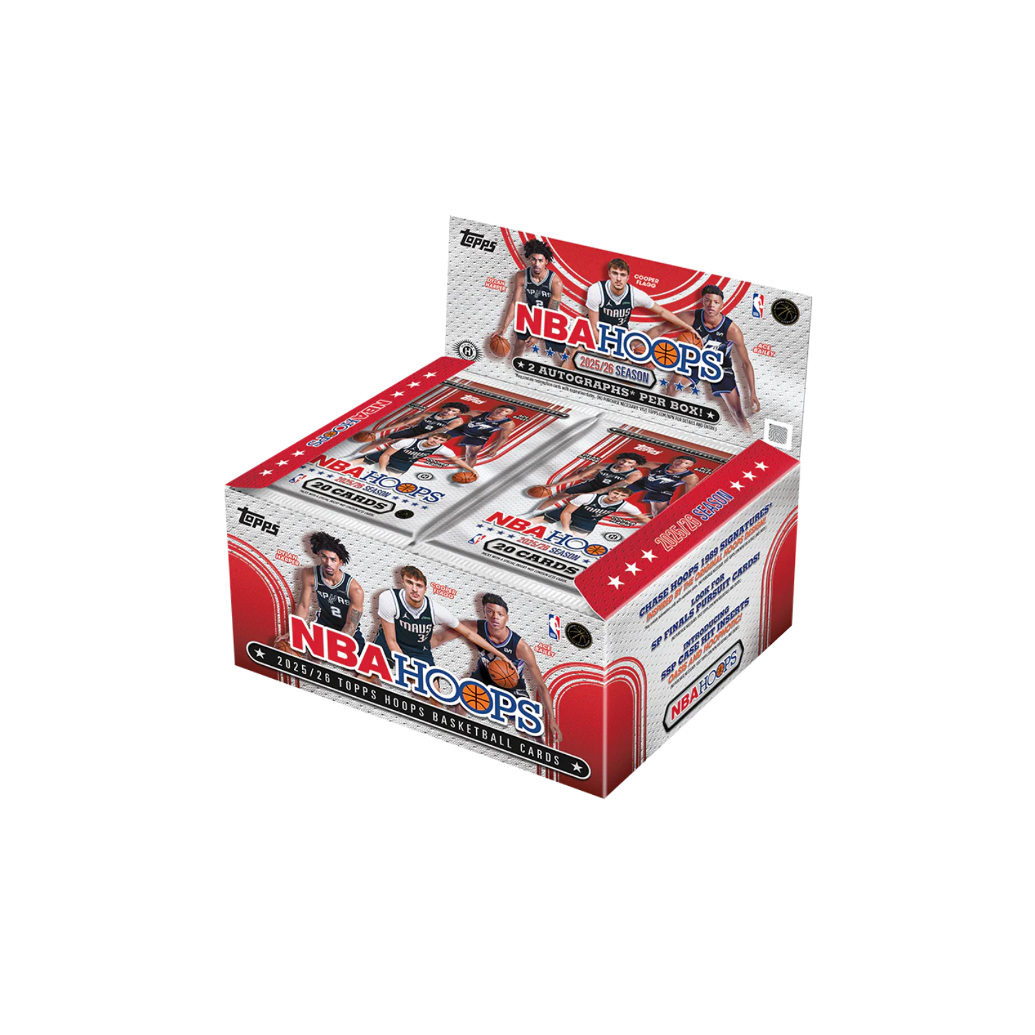 Topps NBA Hoops 2025-26 Jumbo Box