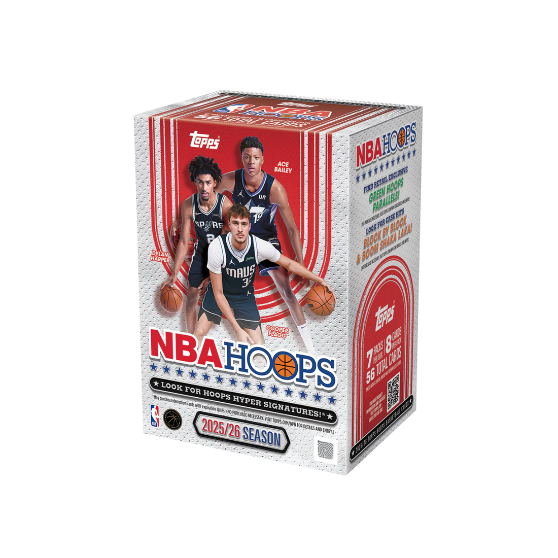 Topps NBA Hoops 2025-26 Value Box