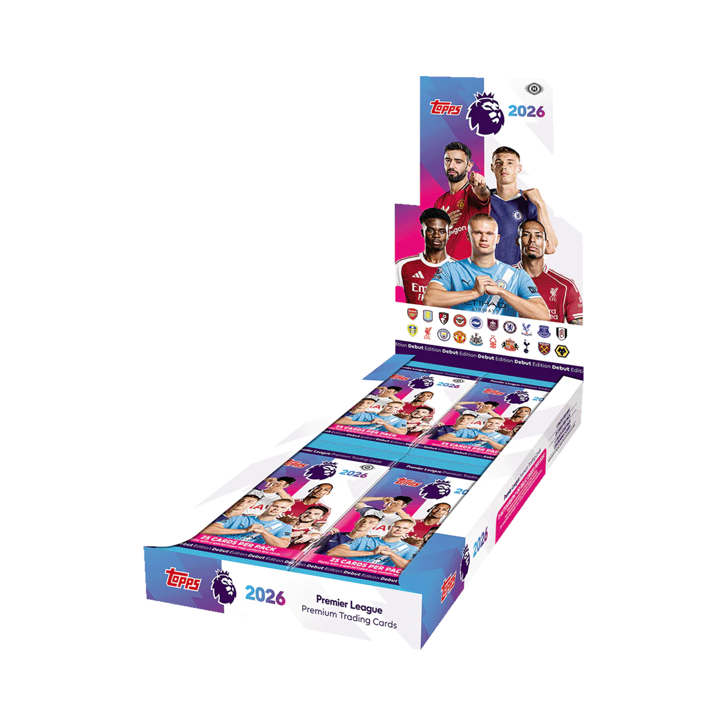 Topps Premier League Hobby Box 2025/2026