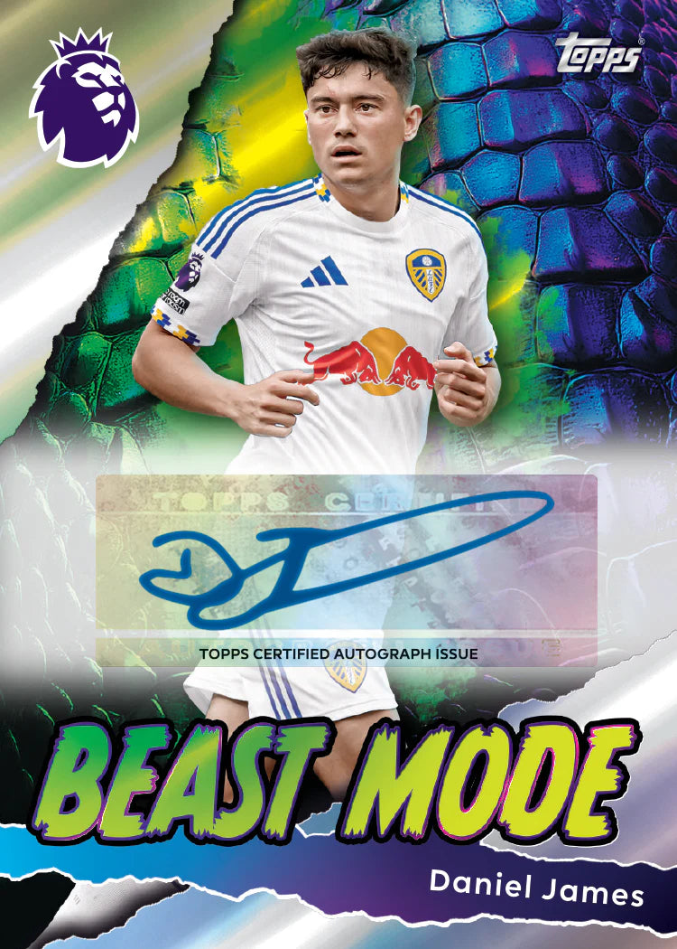 Topps Premier League Hobby Box 2025/2026