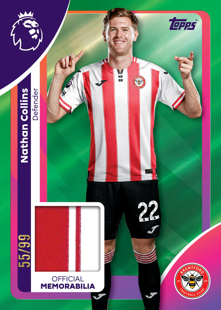 Topps Premier League Hobby Box 2025/2026
