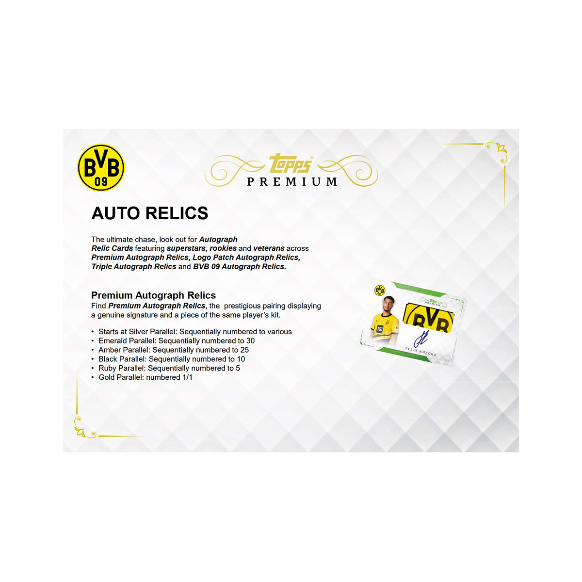 Topps BVB Premium Box 2023/24