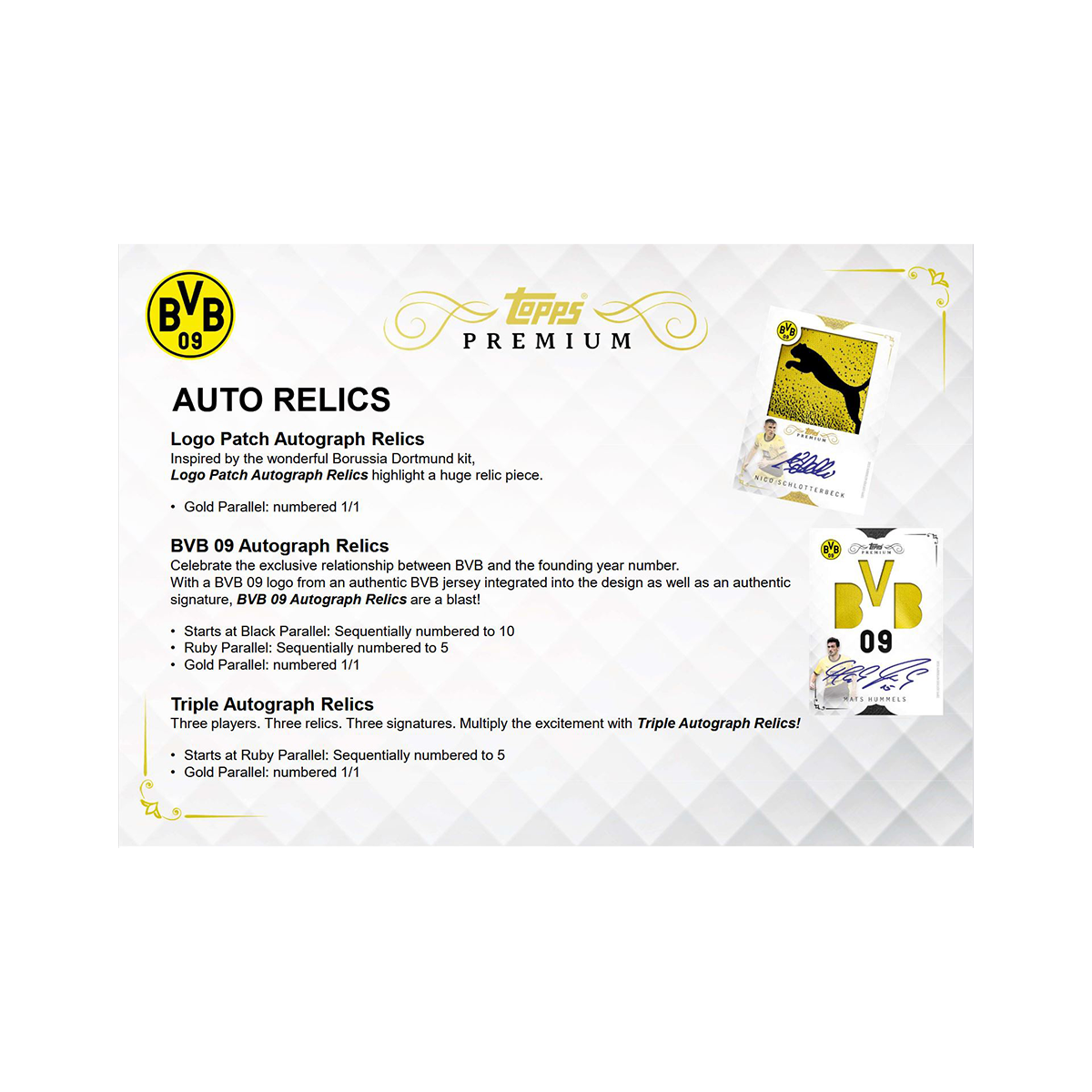 Topps BVB Premium Box 2023/24