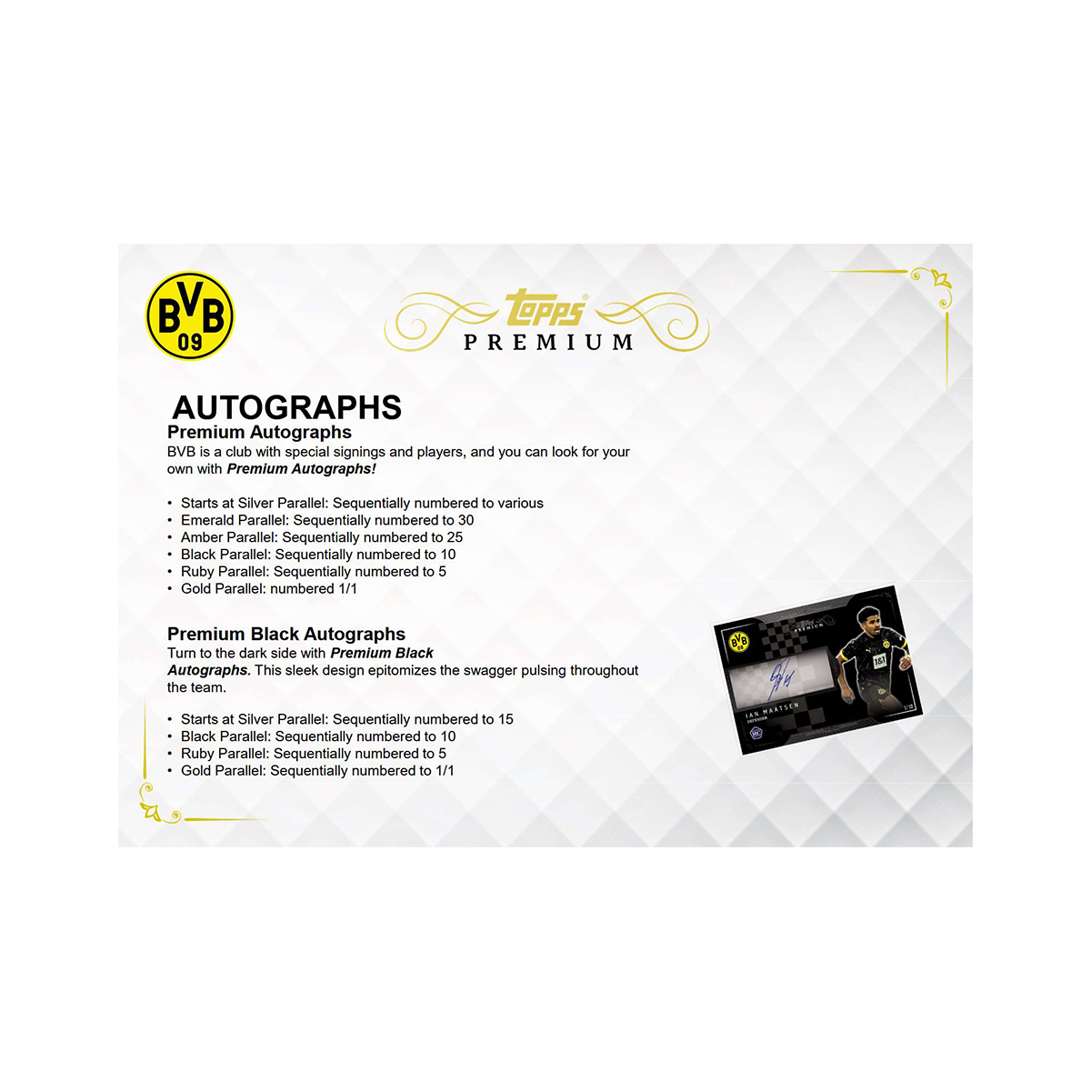 Topps BVB Premium Box 2023/24