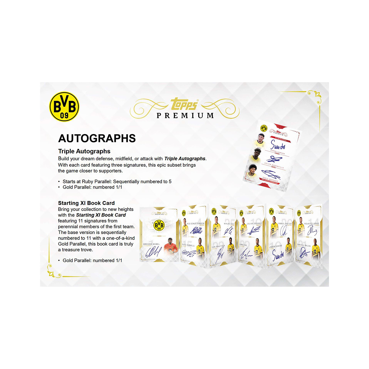 Topps BVB Premium Box 2023/24