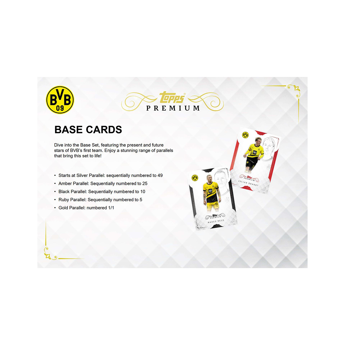 Topps BVB Premium Box 2023/24