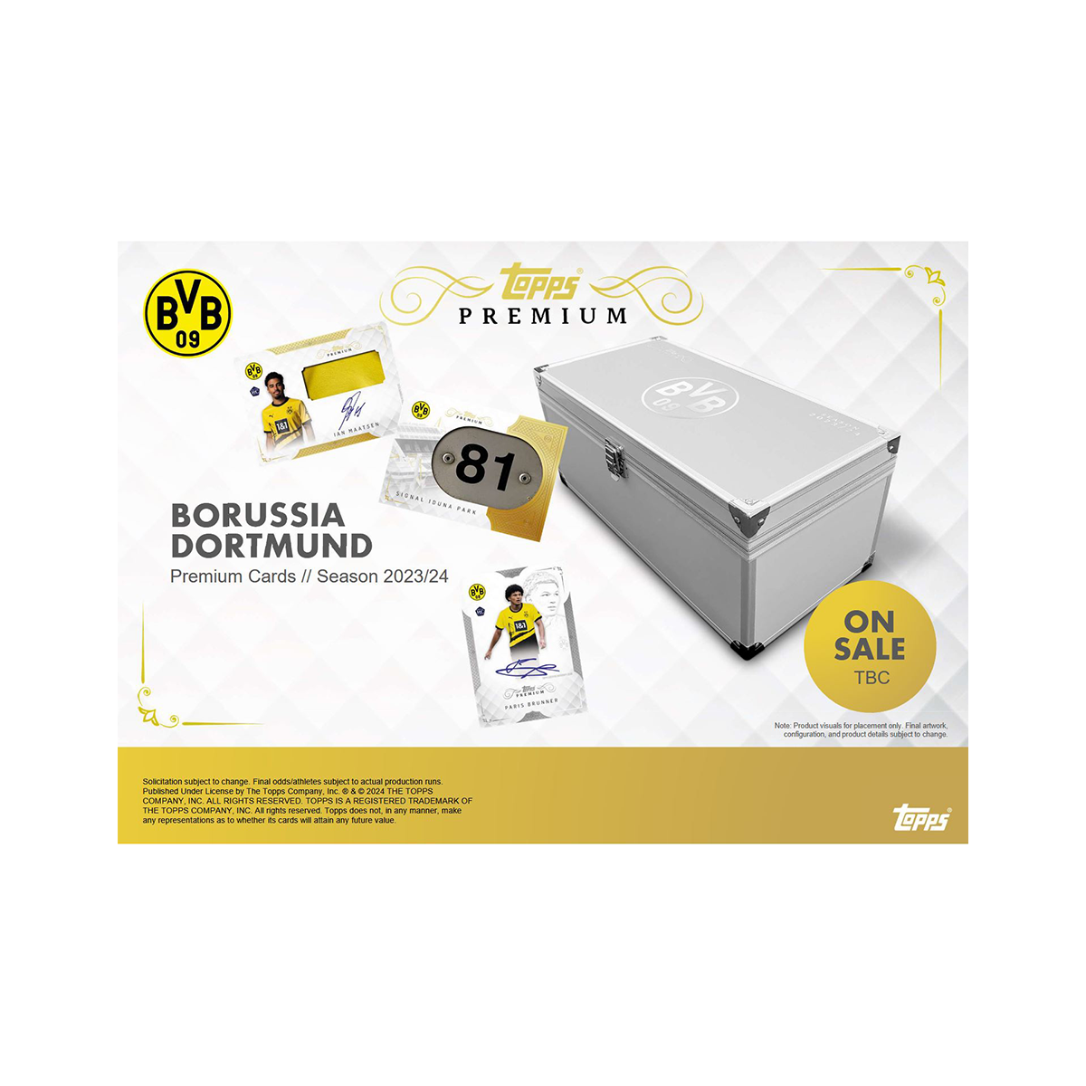 Topps BVB Premium Box 2023/24