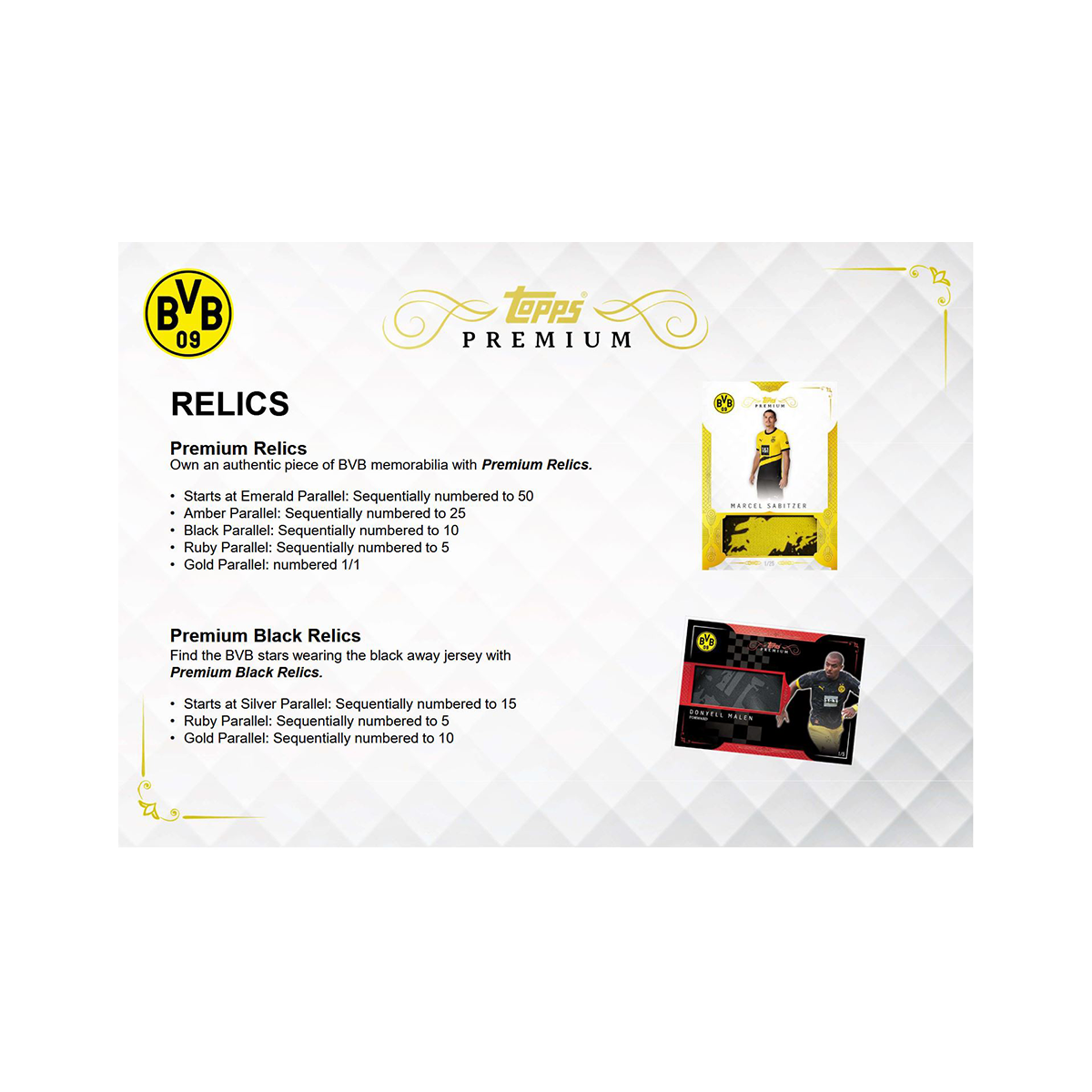 Topps BVB Premium Box 2023/24