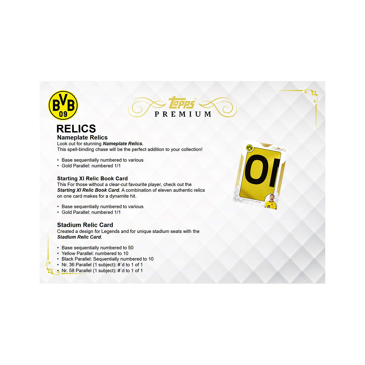 Topps BVB Premium Box 2023/24