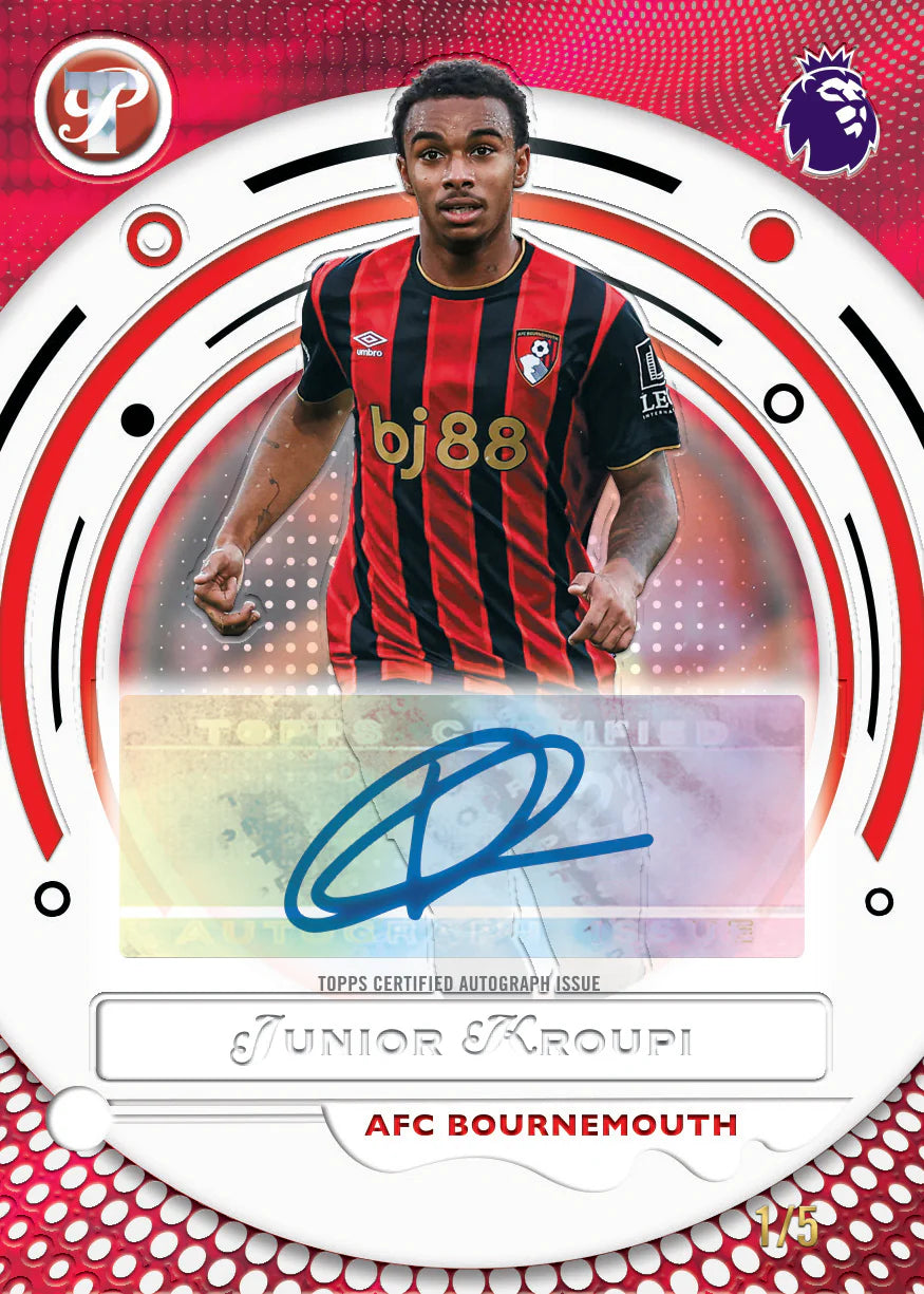 Topps Pristine Premier League Hobby Box 2025/2026